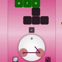 Connect Letters - Puzzle game icon