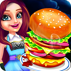 Cooking Express - Match & Serve Restaurant Game  - Junior game icon
