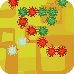 Corona Virus Spine - Puzzle game icon