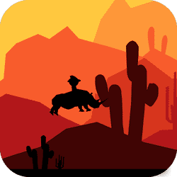 Cowboy Rush - Arcade game icon