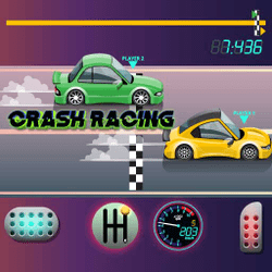 Crash Race - Arcade game icon