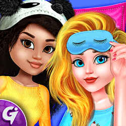Crazy BFF Princess PJ Night Out Party - Junior game icon