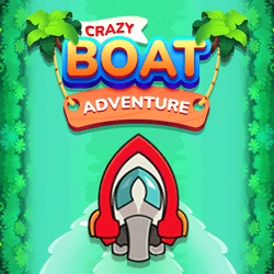 Crazy Boat Adventure - Arcade game icon
