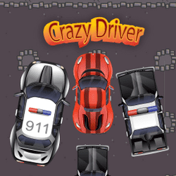 Crazy Driver Police Chase  - Arcade game icon