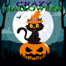 Crazy Halloween  - Arcade game icon