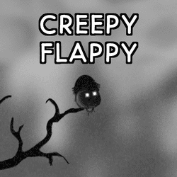 Creepy Flappy - Arcade game icon