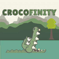 Crocofinity - Arcade game icon