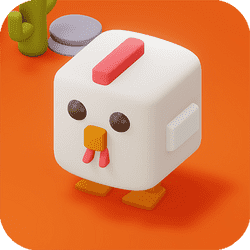 Crossy Chicken - Arcade game icon