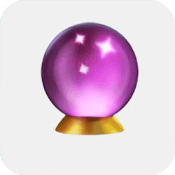 Crystal Ball Future Telling - Board game icon