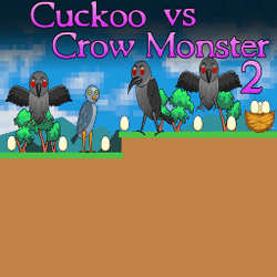 Cuckoo vs Crow Monster 2 - Adventure game icon