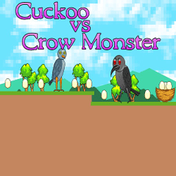 Cuckoo vs Crow Monster - Adventure game icon