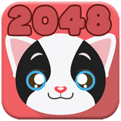 Cute Cats 2048 - Puzzle game icon