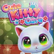 Cute Kitty Care - Girls game icon