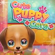 Cute Puppy Care - Girls game icon