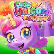 Cute Unicorn Care - Girls game icon