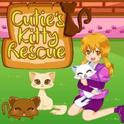 Cutie's Kitty Rescue - Girls game icon
