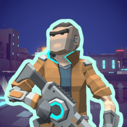 Cyberpunk - Resistance - Arcade game icon