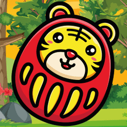 Daruma Tiger Run - Arcade game icon