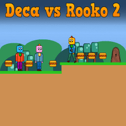 Deca vs Rooko 2 - Adventure game icon
