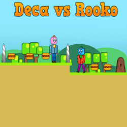 Deca vs Rooko - Adventure game icon