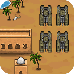 Defend Military Base - Arcade game icon