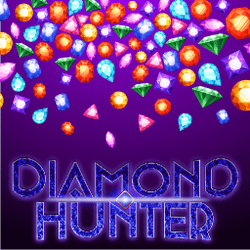 Diamond Hunter Game - Puzzle game icon