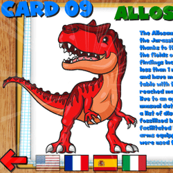 Dino Cards - Junior game icon