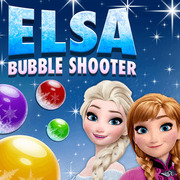 Elsa Bubble Shooter - Matching game icon