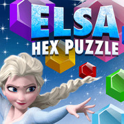 Elsa Hex Puzzle - Puzzle game icon