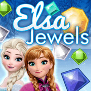 Elsa Jewels - Matching game icon