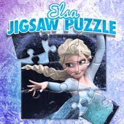 Elsa Jigsaw Puzzle - Puzzle game icon