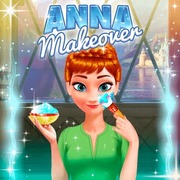 Anna Makeover - Girls game icon