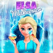 Elsa Makeover - Girls game icon