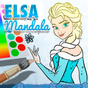 Elsa Mandala  - Educational game icon