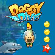 Doggy Dive - Skill game icon