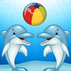 Dolphin Show  - Arcade game icon