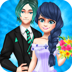 Dotted Girl Wedding - Junior game icon