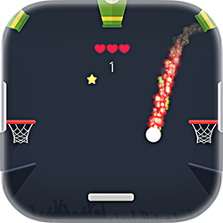 Drop Dunks - Arcade game icon