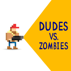 Dudes vs. Zombies - Arcade game icon