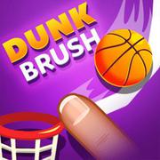 Dunk Brush - Sport game icon