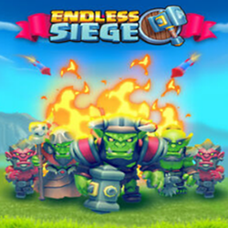Endless Siege Tower Defense Game - Strategy game icon