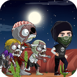 Escaping Zombie - Arcade game icon