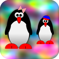 Esther the Penguin - Return to Antartica - Puzzle game icon