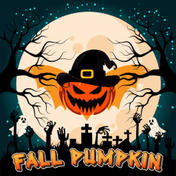 Fall Pumpkin - Arcade game icon