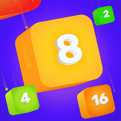 Falling Blocks 2048 - 2D - Puzzle game icon