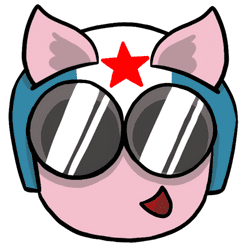 Falling Pig - Adventure game icon