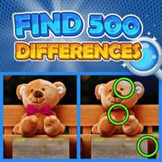 Find 500 Differences - Skill game icon