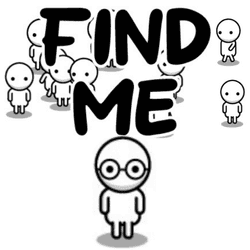 Find me if you can - Arcade game icon