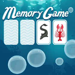 Fish Memory Game - Puzzle game icon