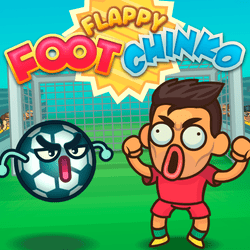 Flappy FootChinko - Sport game icon